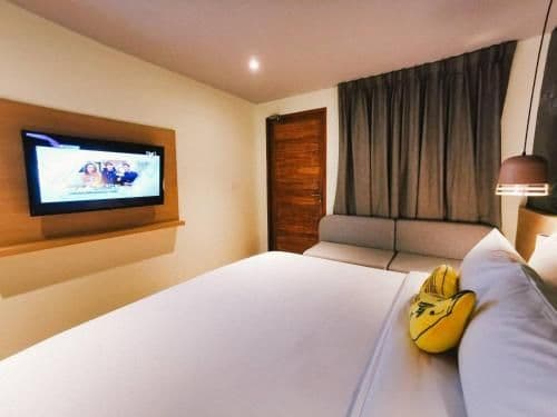 Deluxe Double or Twin Room with Balcony