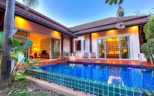 Three-Bedroom Villa