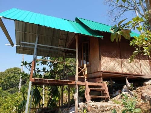 Bungalow with Fan