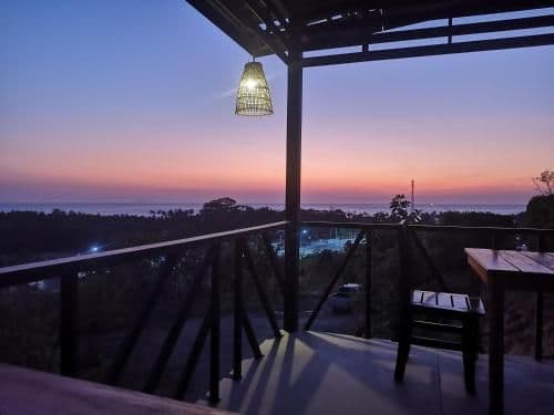 Double Room with Balcony and Sea View