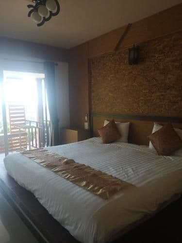 Double Room with Balcony and Sea View