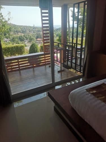 Double Room with Balcony and Sea View