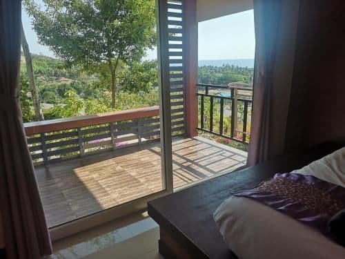 Double Room with Balcony and Sea View
