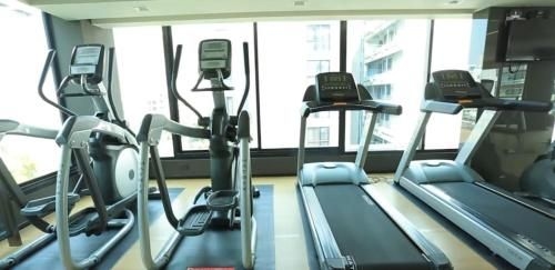 Cozy family room for 4, @Asoke BTS - Heart of Bangkok (39)3