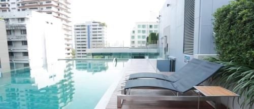 Cozy family room for 4, @Asoke BTS - Heart of Bangkok (39)2