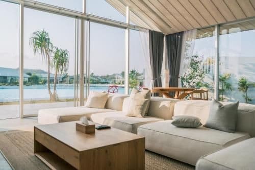 Villa with Sea View