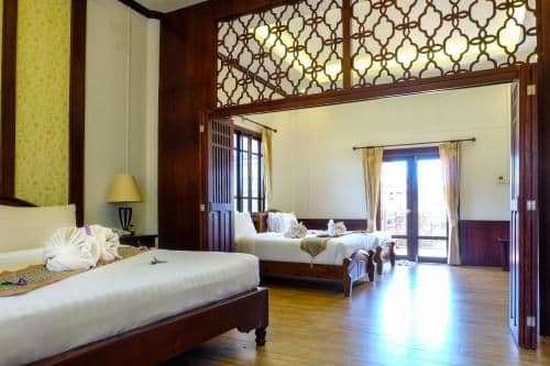 Deluxe Double or Twin Room with Pool View