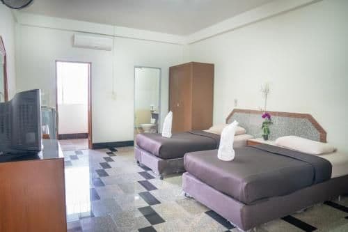 Twin Room with Garden View
