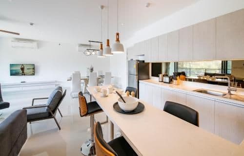 Three-Bedroom Apartment