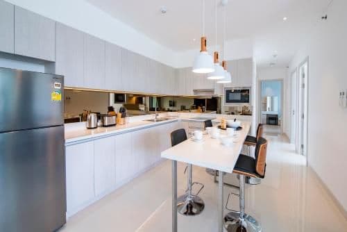 Three-Bedroom Apartment