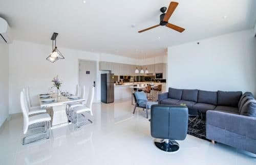 Three-Bedroom Apartment