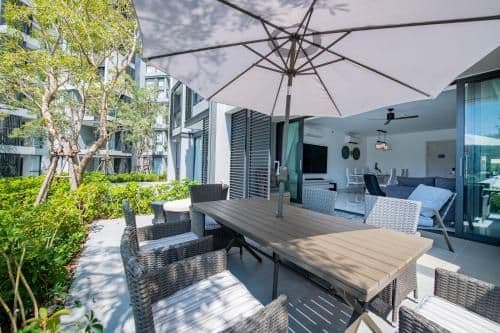 Three-Bedroom Apartment