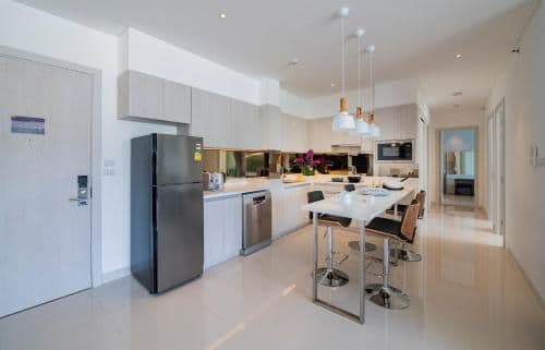 Three-Bedroom Apartment