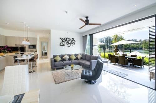 Three-Bedroom Apartment