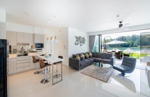 Three-Bedroom Apartment