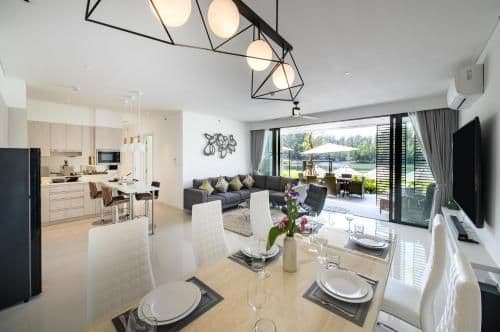 Three-Bedroom Apartment