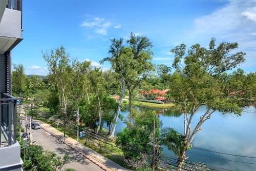 Apartment with Lake View