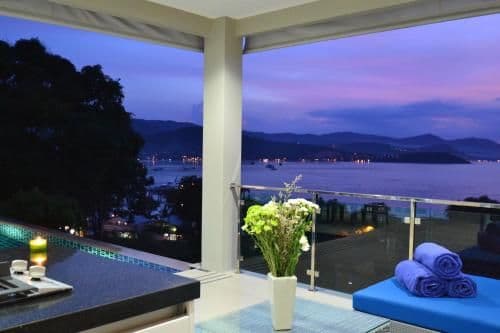 Villa with Sea View