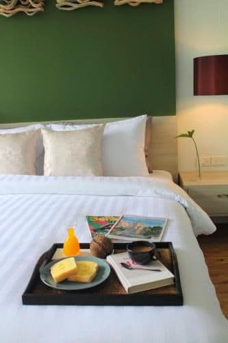 Deluxe Double Room with Sea View
