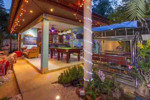 Relaxing Palm Pool Villa and Tropical Garden1