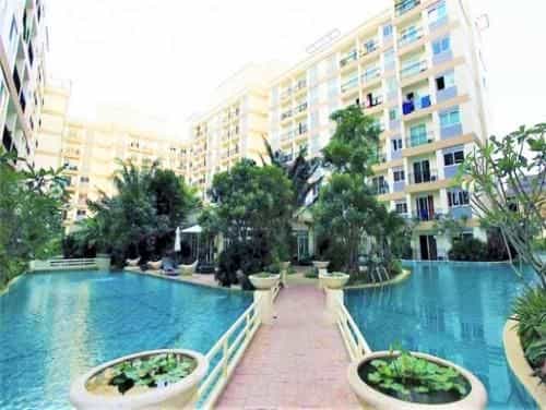 Park lane condominium Pattaya free shuttle bus to beach Park lane condominium Pattaya free shuttle bus to beach