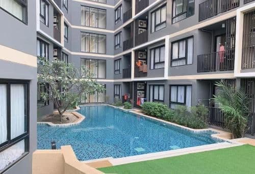 Pattaya City Center The Urban Chaomei City Landscape Liangda Swimming Pool Pattaya City Center The Urban Chaomei City Landscape Liangda Swimming Pool