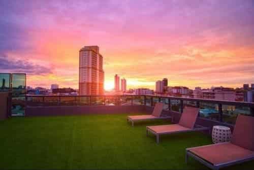 Pattaya City Center The Urban Chaomei City Landscape Liangda Swimming Pool Pattaya City Center The Urban Chaomei City Landscape Liangda Swimming Pool
