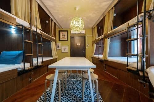 Bunk Bed in Mixed Dormitory Room