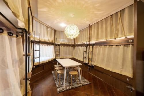 Bunk Bed in Mixed Dormitory Room