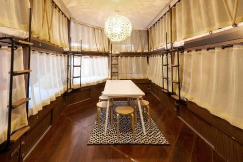 Bunk Bed in Mixed Dormitory Room