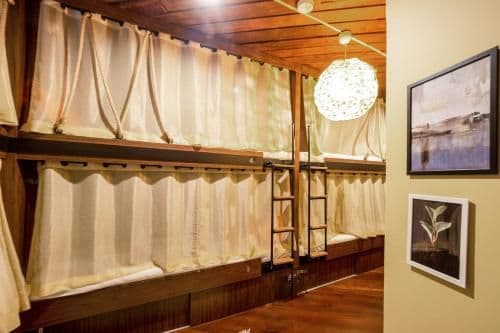 Bunk Bed in Female Dormitory Room