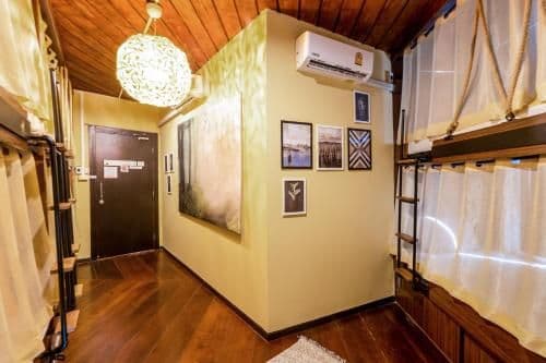 Bunk Bed in Female Dormitory Room