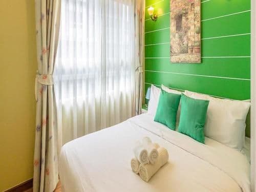 The Trust Huahin Resort Condo Greeny Room The Trust Huahin Resort Condo Greeny Room