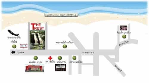 The Trust Huahin Resort Condo Greeny Room The Trust Huahin Resort Condo Greeny Room