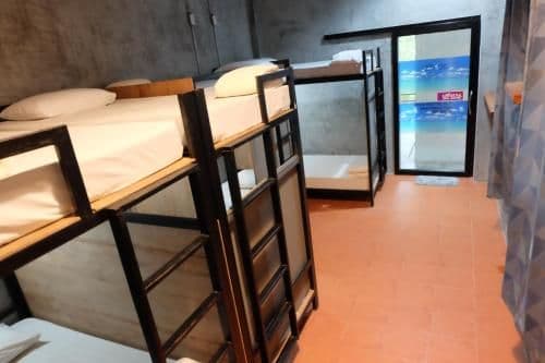 Bed in 8-Bed Mixed Dormitory Room