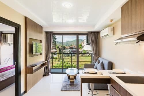 One-Bedroom Apartment
