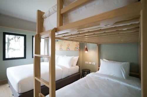 Family Suite with Adult bunk bed