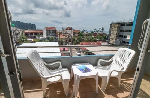 Queen Room with Sea View