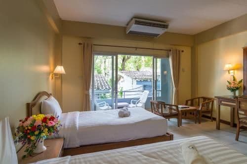 Twin Room with Garden View