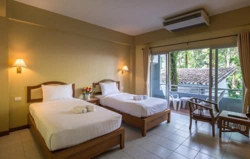 Twin Room with Garden View