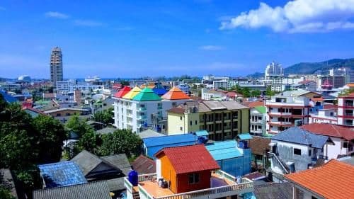 Studio Apartment with Sea View