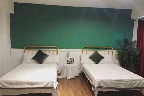 Twin Room with Pool View
