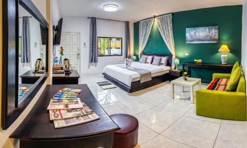 Deluxe Double Room