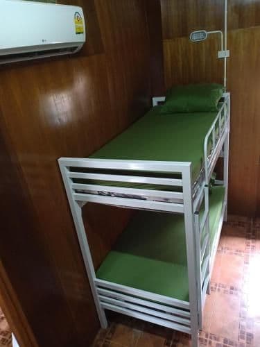 Bunk Bed in Mixed Dormitory Room