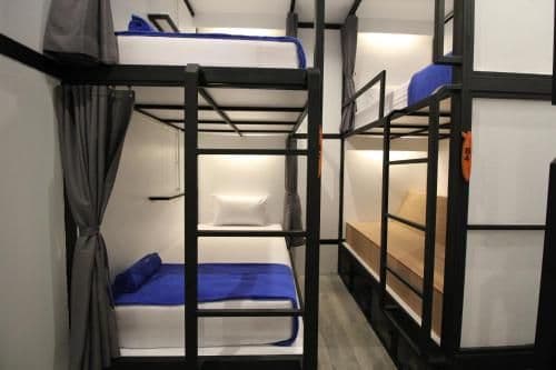Bunk Bed in Mixed Dormitory Room
