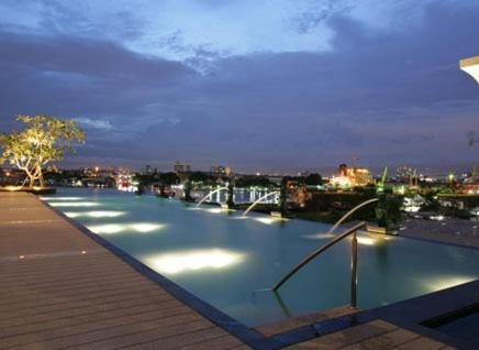 Amazing 2Brs Apartment by the River near Asiatique1