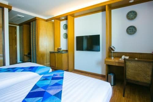 Deluxe Twin Room