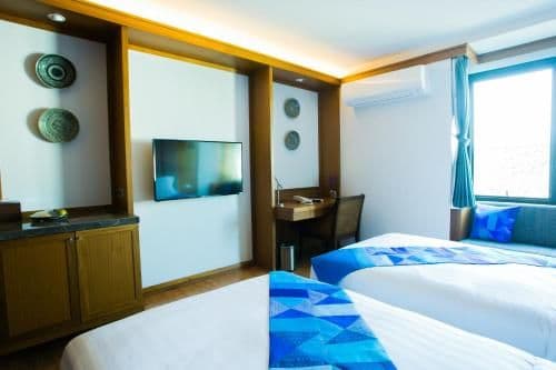 Deluxe Twin Room