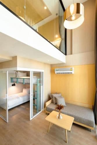Duplex Quadruple Room