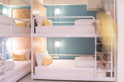 8-Bed Mixed Dormitory Room